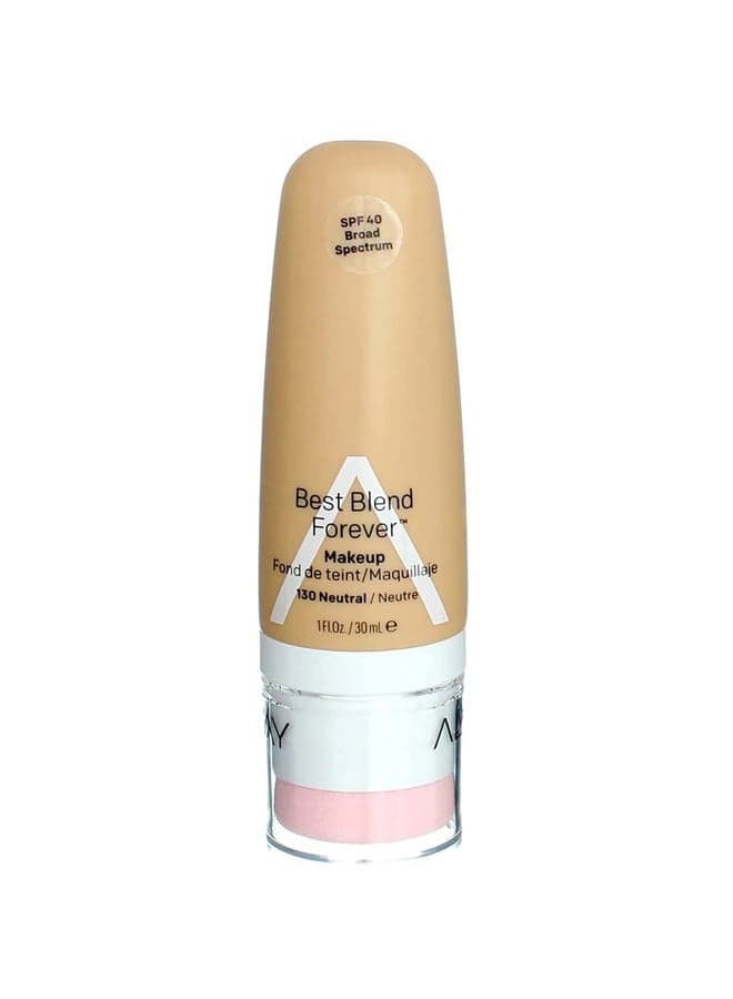 Best Blend Forever Foundation, Neutral, 1 fl. oz, SPF 40 Broad Spectrum