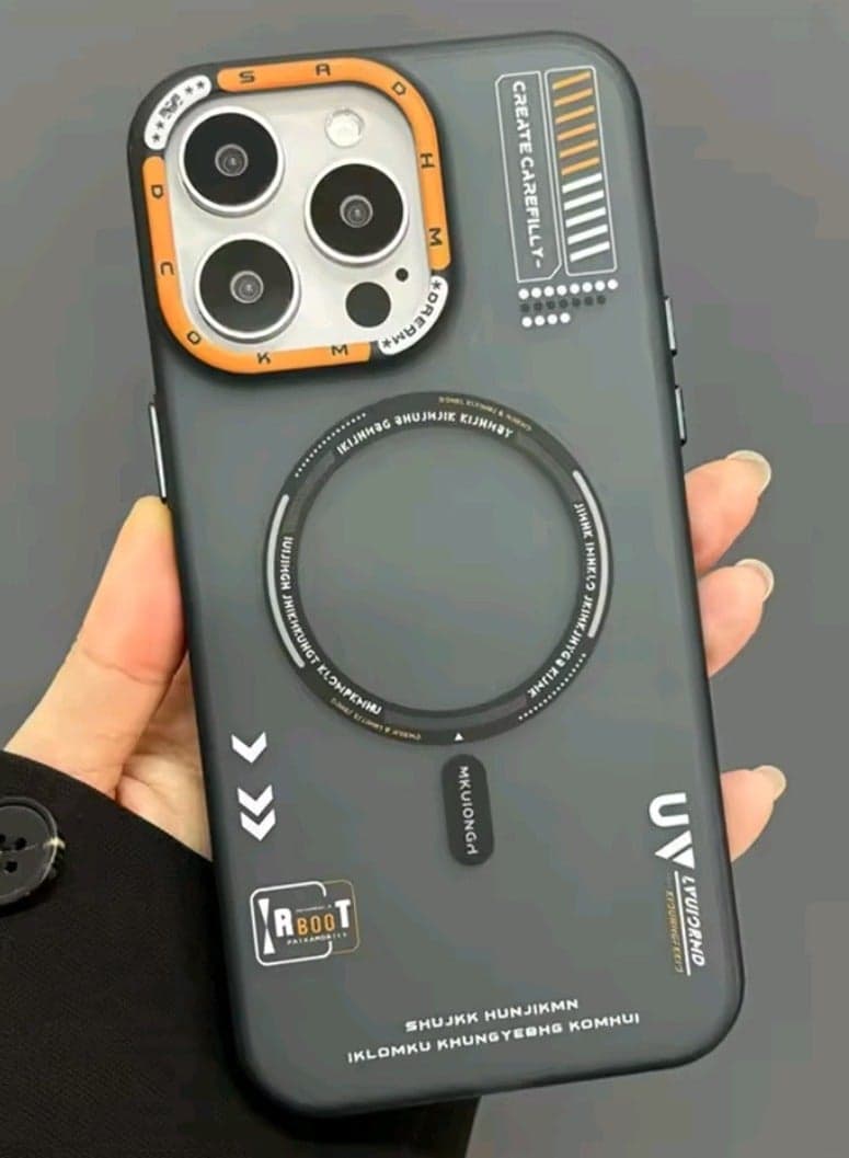 High magentic Iphone 16 pro max case support wireless charging