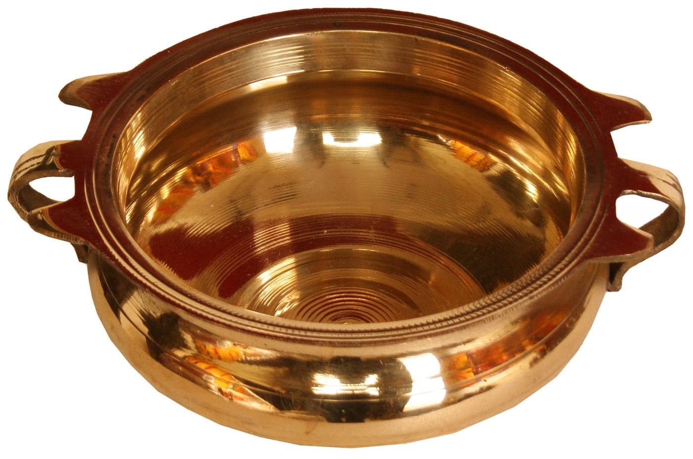 Exotic India Urli Bowl - Brass Statue