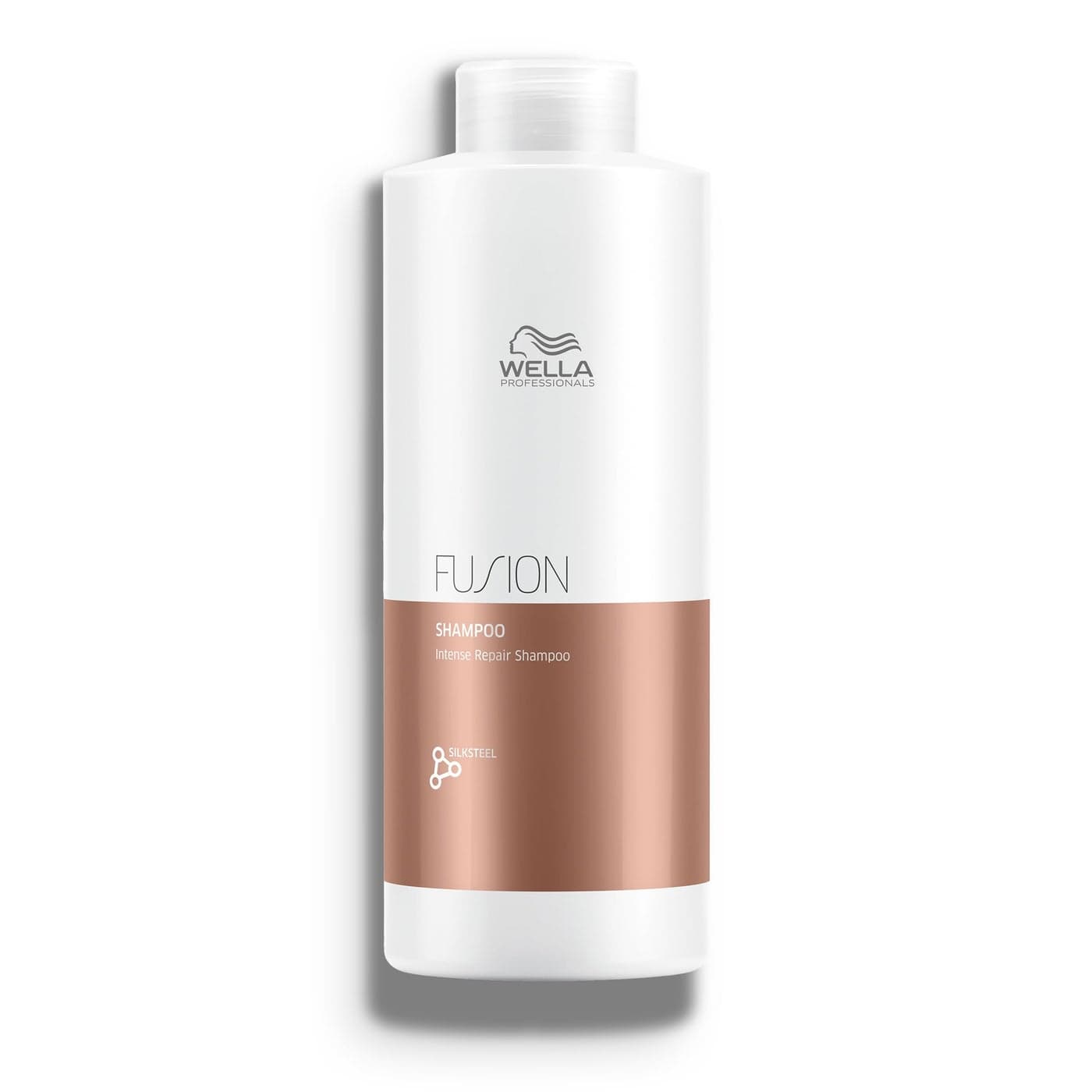 Wella Professionals Fusion Intense Repair Shampoo for Damaged Hair Repairs Strengthens Protects Against Breakage for Smooth Silky Hair 338 Fl Oz