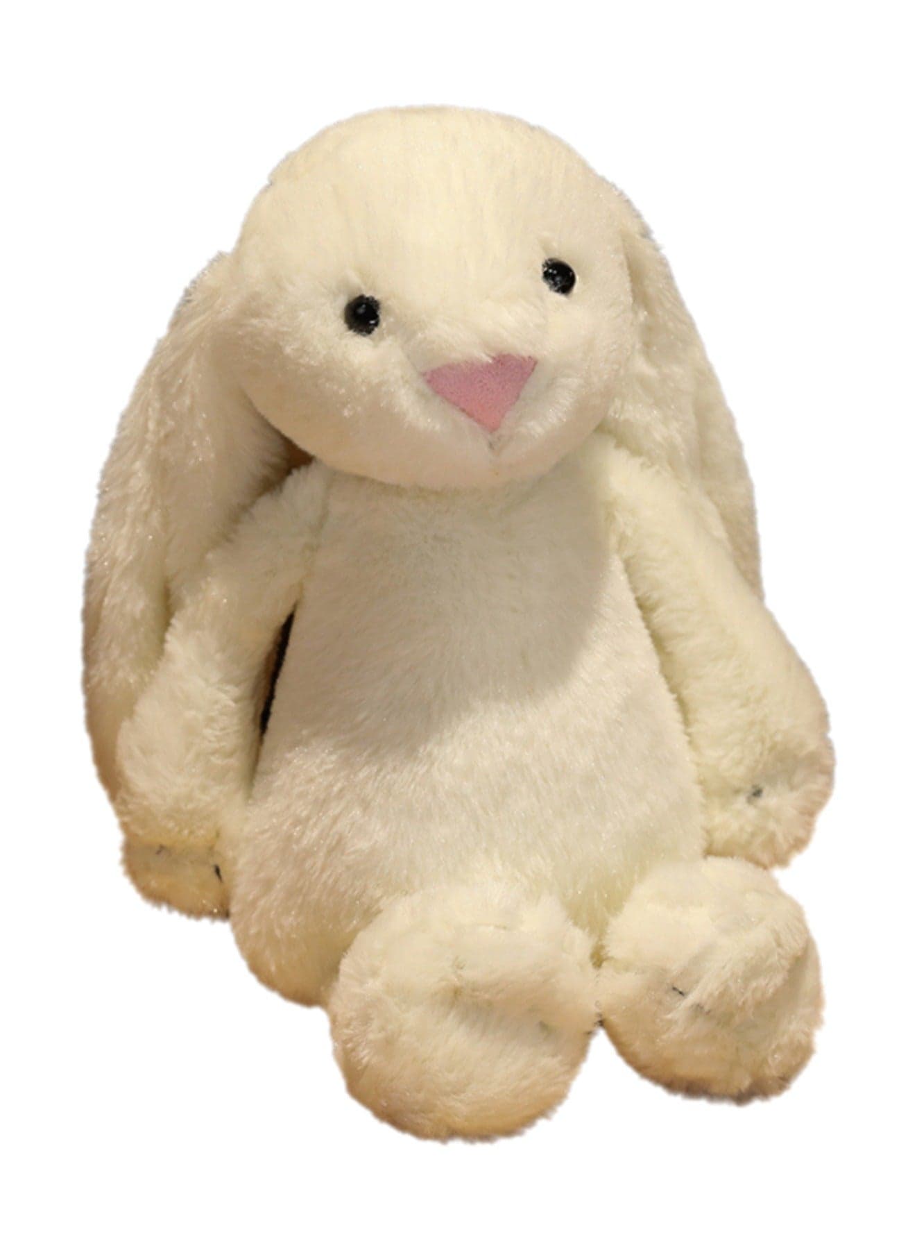 30 CM Cute Simulation Rabbit Plush Toy Soft Stuffed Cartoon Animal Doll For Girls And Boys All Ages Gift (White)