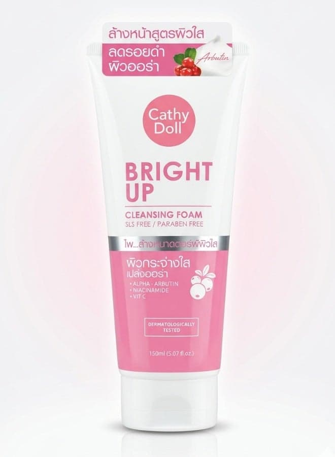 Bright Up Cleansing Foam 150 ml Face Wash Skin Brightening Facial Cleanser Whitening Deep Clean Pore Care Oil Control Korea Skin Care
