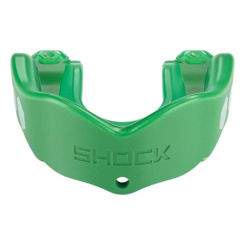 Shock Doctor Mouth Guard Sports, Hockey, Lacrosse, Baseball, Wrestling Moutguard, Gel Max Heavy Duty Protection & Custom Fit, Football Mouth Guard with Strap, Adult & Youth Mouthguard