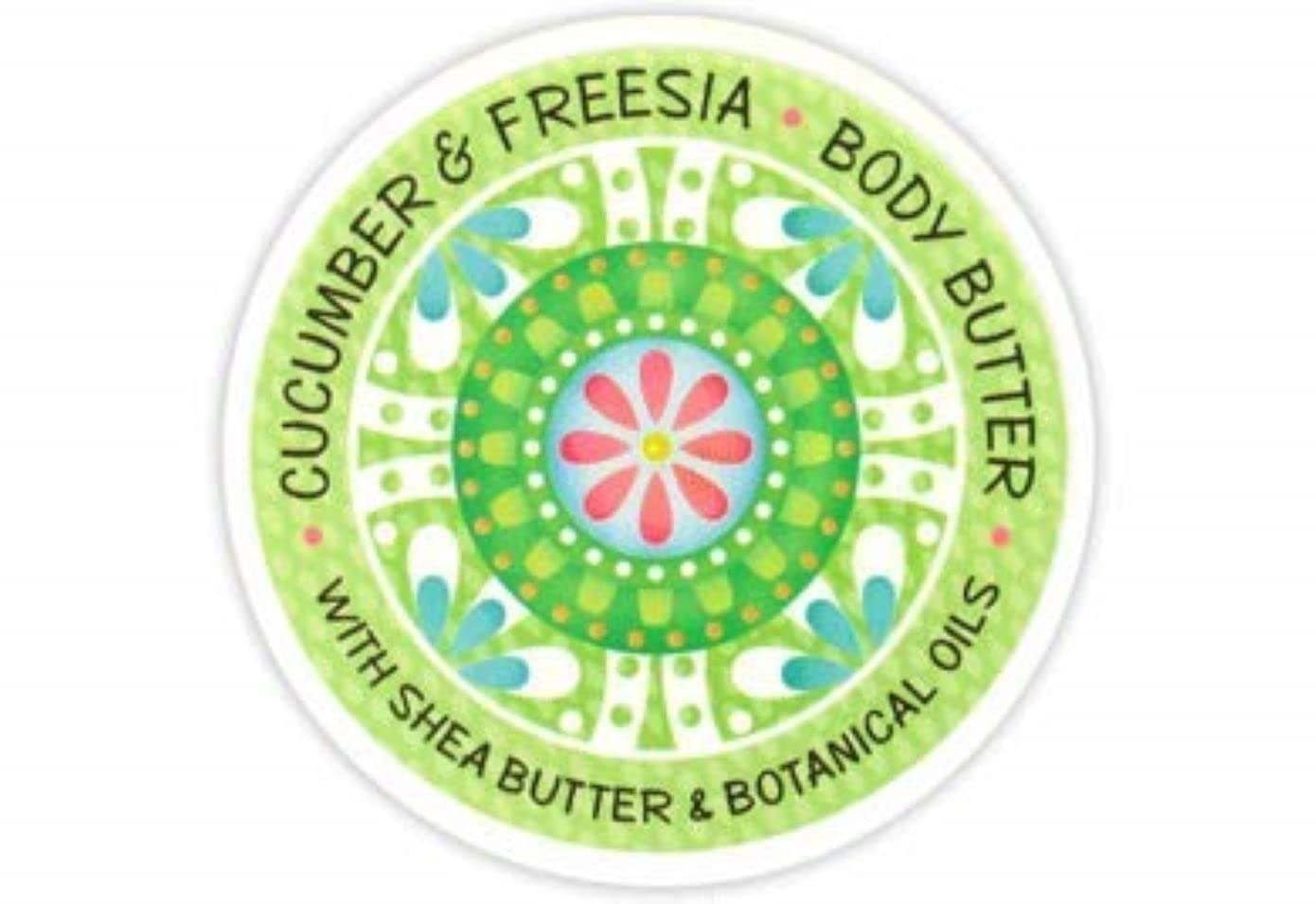 Greenwich Bay Trading Company Garden Collection Cucumber Freesia Body Butter