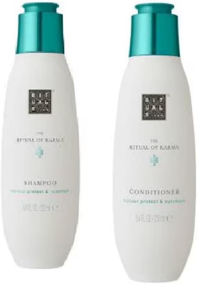 Rituals of Karma Colour Protect Nurition Shampoo Conditioner Set 250ml each