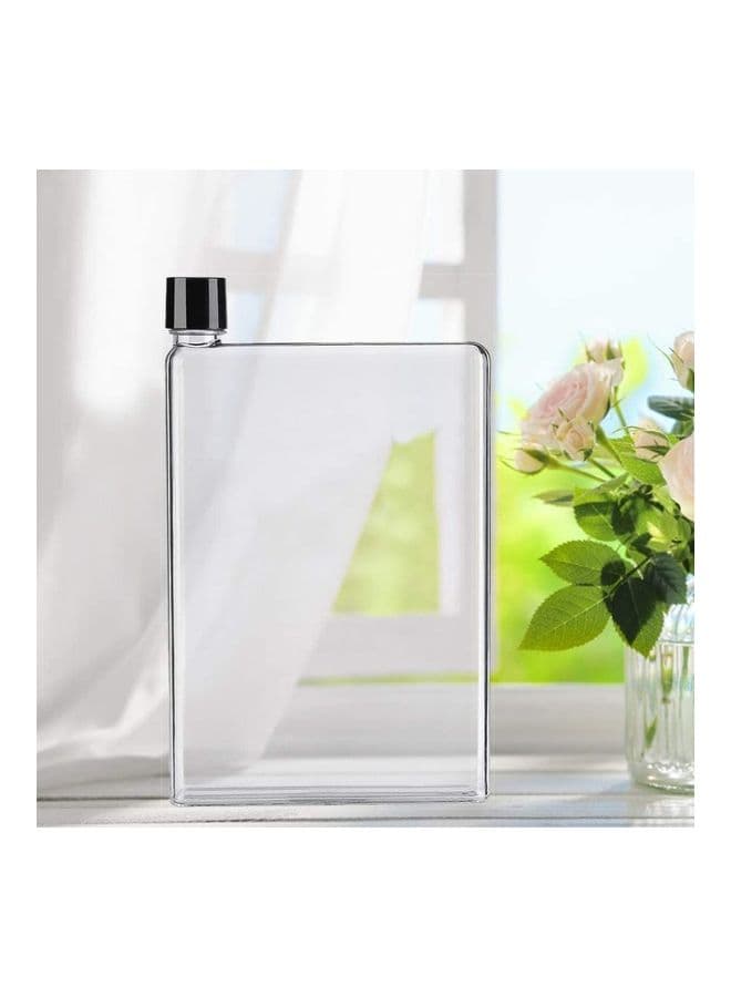 Reusable Slim Flat Water Bottle