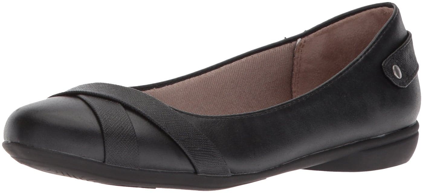 LifeStride Womens ADALENE Shoe Black 75 M US