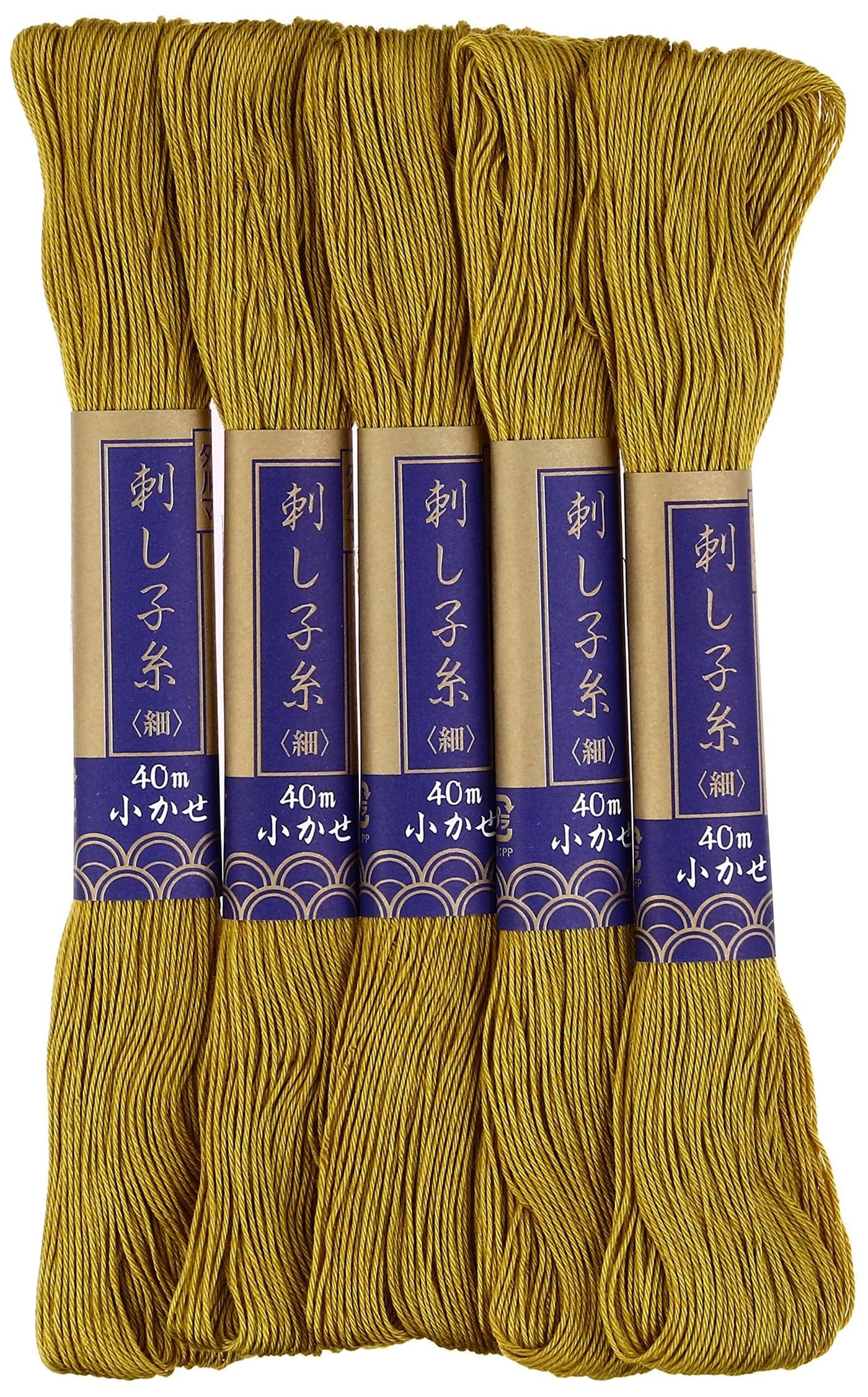 Sashiko thread 40m col3 5x1