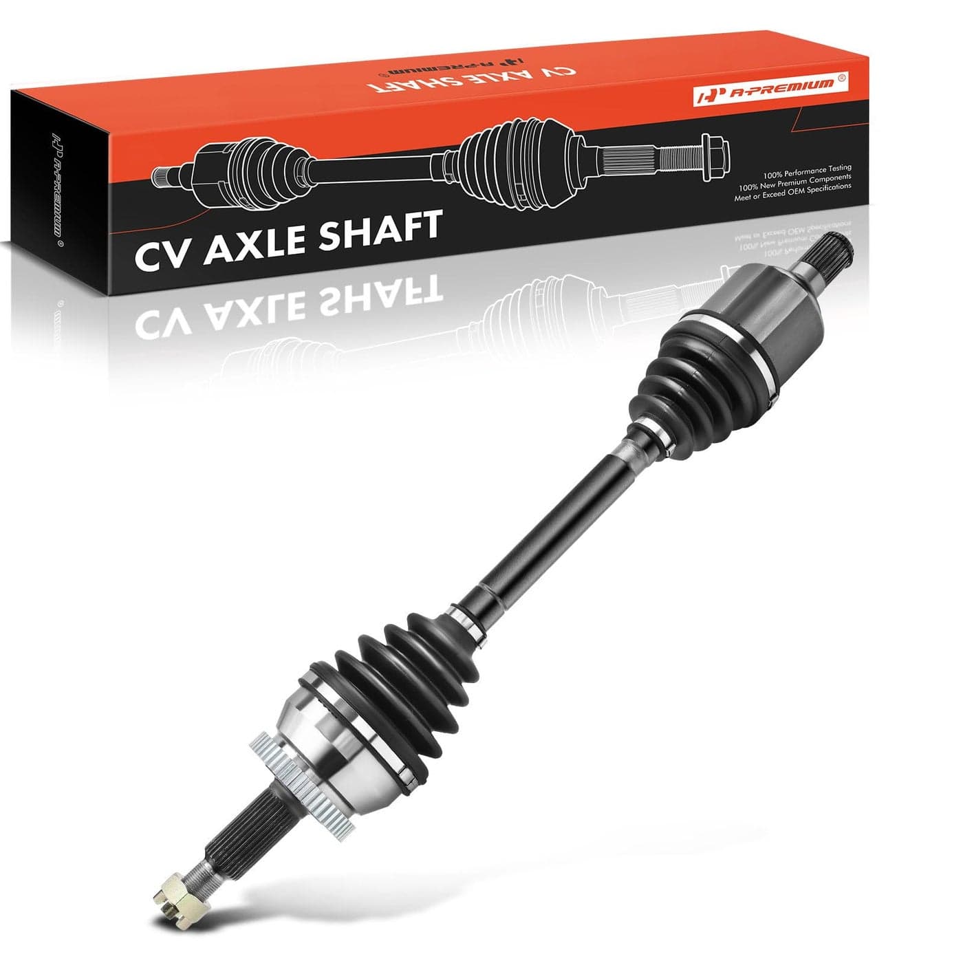 APremium CV Axle Shaft Assembly Compatible with Hyundai Santa Fe 2010 2011 2012 Kia Sorento 2011 2012 2013 Front Left Driver Side Replace 495001U200 495001U400