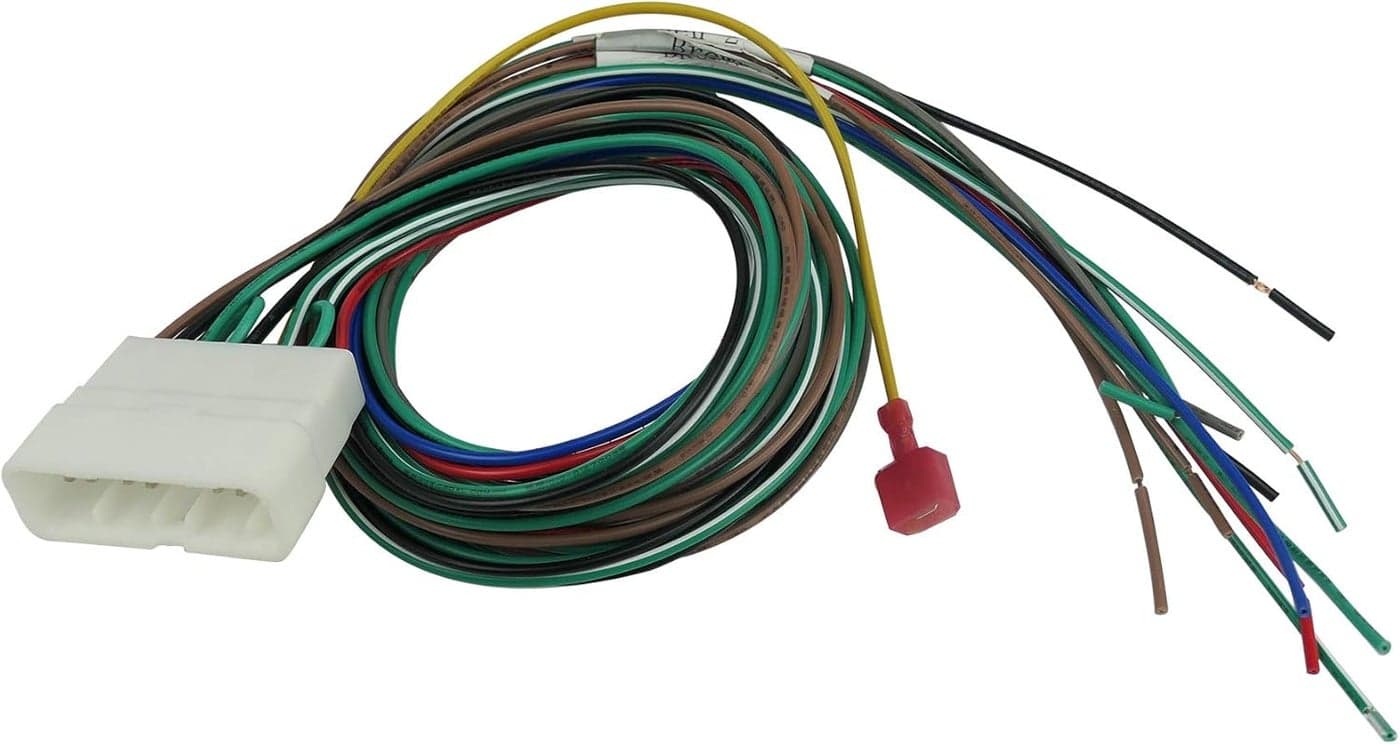 Qnbes Wiring Harness & Bypass Aftermarket Stereo Adapter Connector for LEXUS IS300 2001-2005