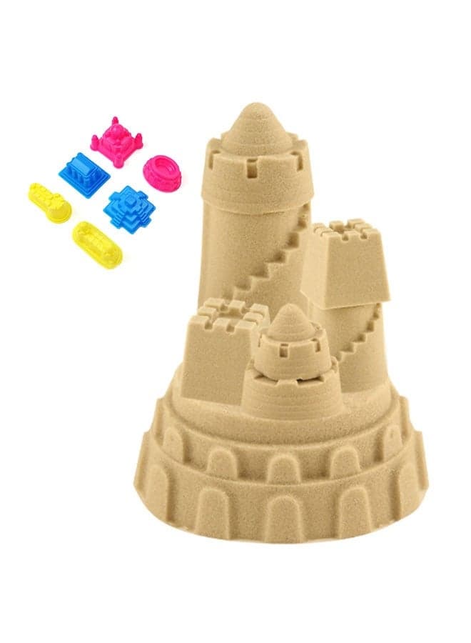 Fantastic Color Magic Diy Hydrophobic Sand Toys Sand Castle Building Set