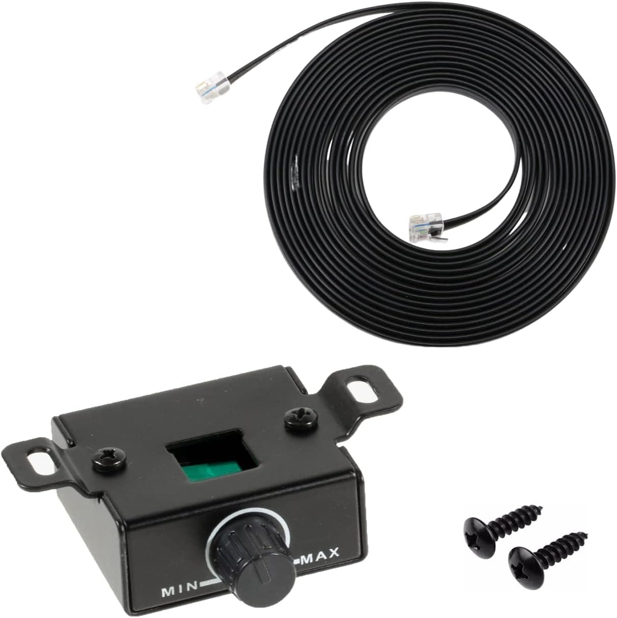 Xtenzi Amplifier Remote Bass Level Control Volume Knob XTBR25 Compatible with Alpine RUX-Knob2 Amp.