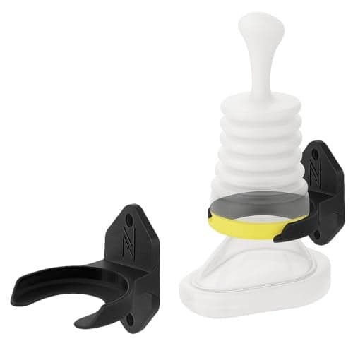 Wall Mount Kit Only | Holder for Rescue Device Kits | Compatible with LifeVac | Easy Wall Access | No Medical Device Included