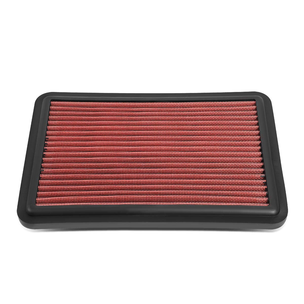 DNA Motoring AFPN226RD Clean Air Washable Drop In Panel Air Filter Enhance Engine Performance Power Acceleration Improve Compatible with 1420 Nissan Rogue 172020 Rogue Sport 1418 Xtrail