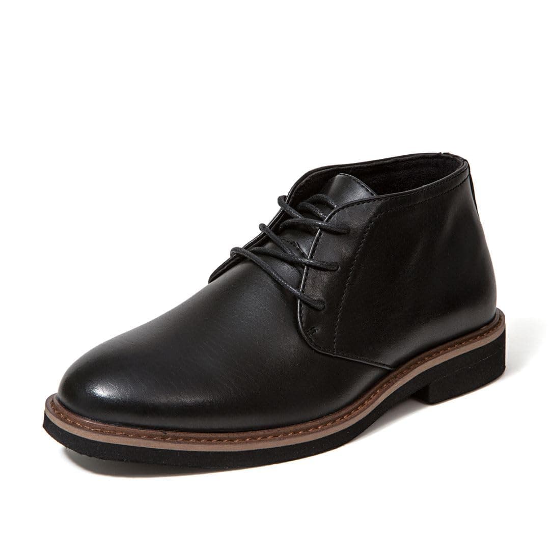 Deer Stags Boys Ballard Dress Comfort Chukka BootBlack 3 Little Kid