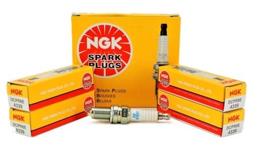 NGK Spark Plug DCPR8E Set of 4
