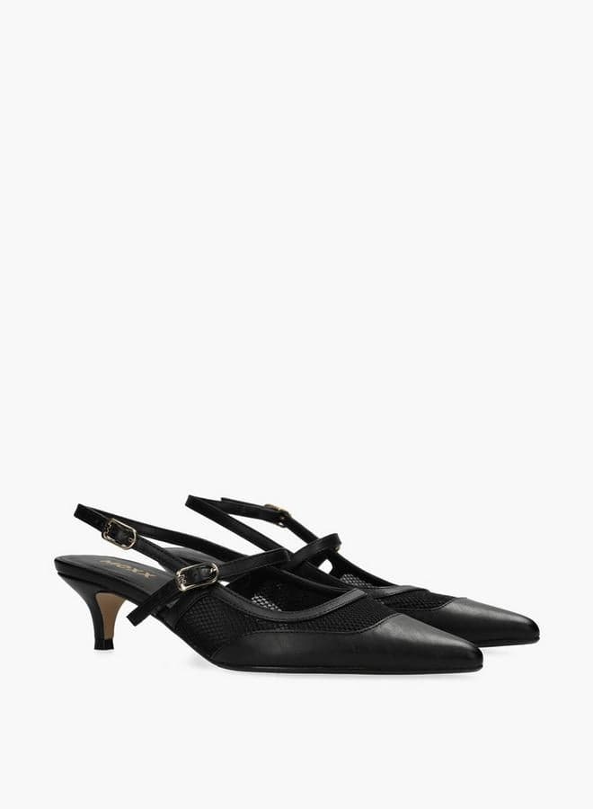 Mexx Tory Suki Slingback Pumpp