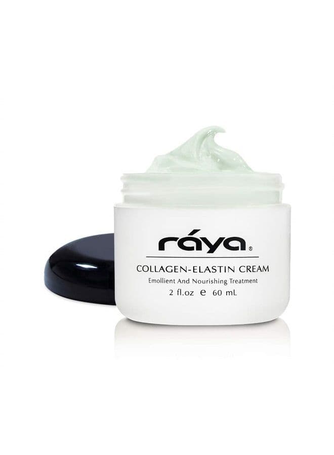 Collagen-Elastin Cream (401) | Nourishing and Moisturizing Facial Treatment for Dry Skin | Helps Reduce Fine Lines and Wrinkles | Calms, Tones, Refines, and Firms