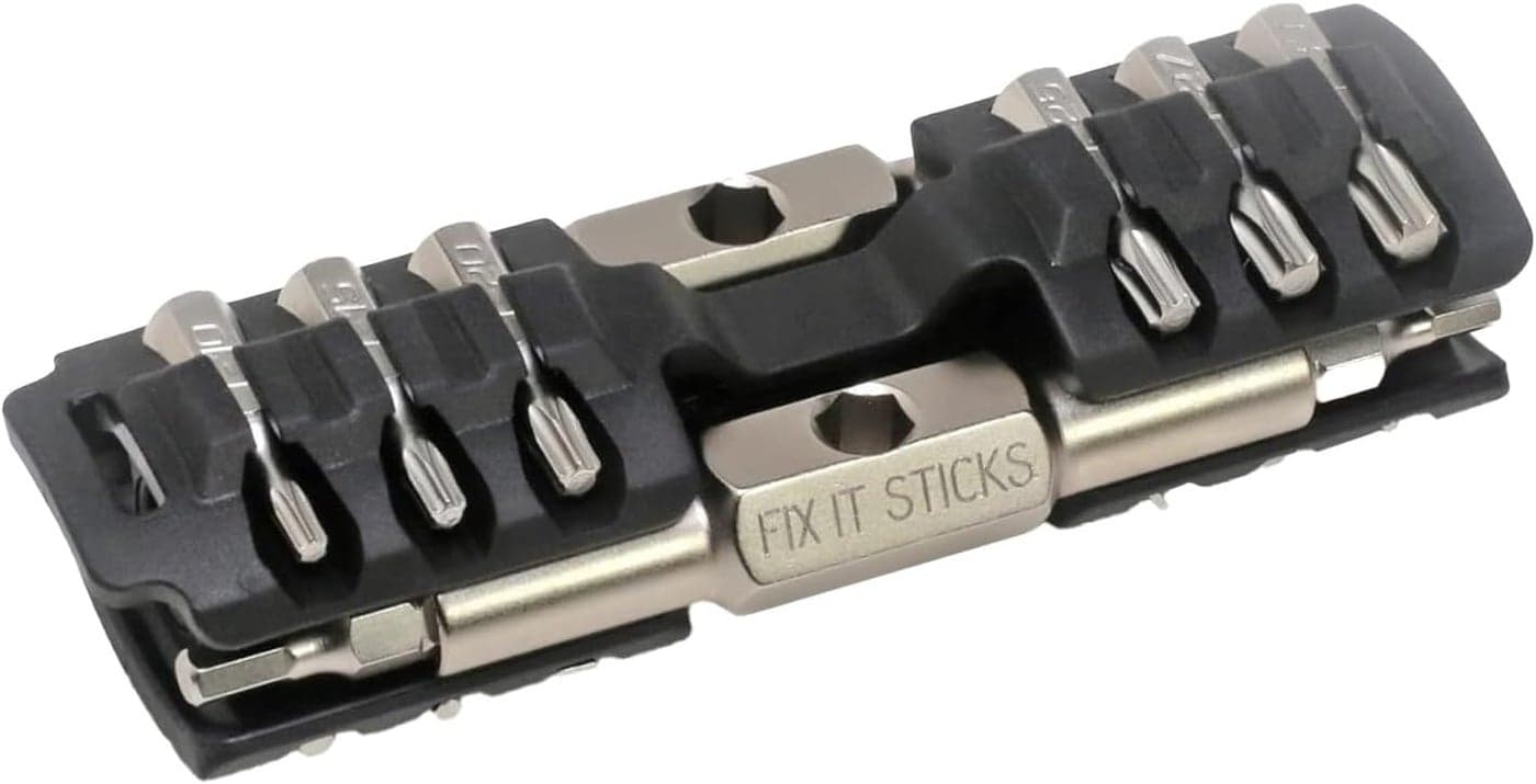Prestacycle Fixit Sticks Pro T-Handle Tool with 18 Hex Bits