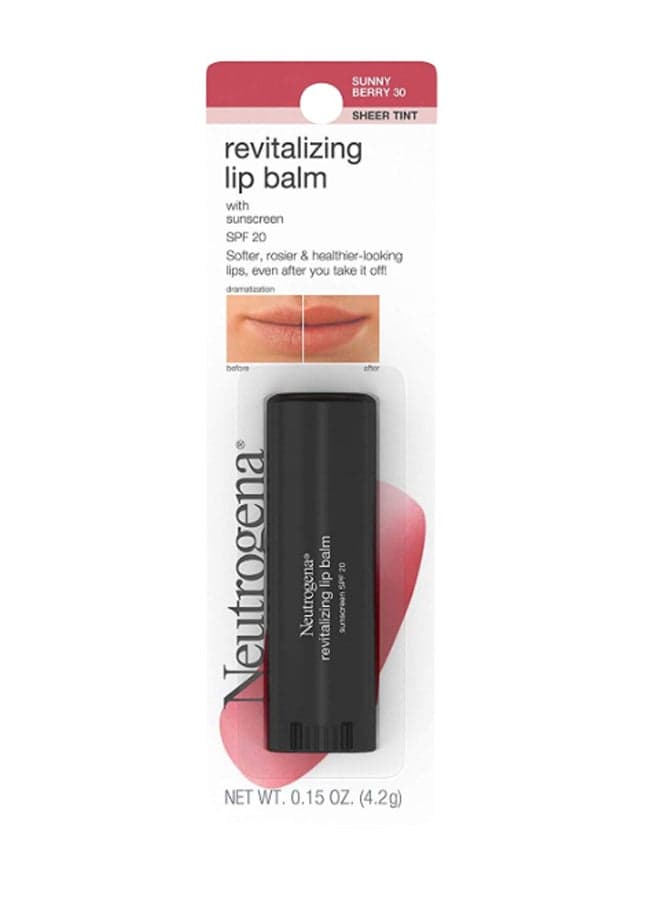 Revitalizing Lip Balm Sunny Berry 30