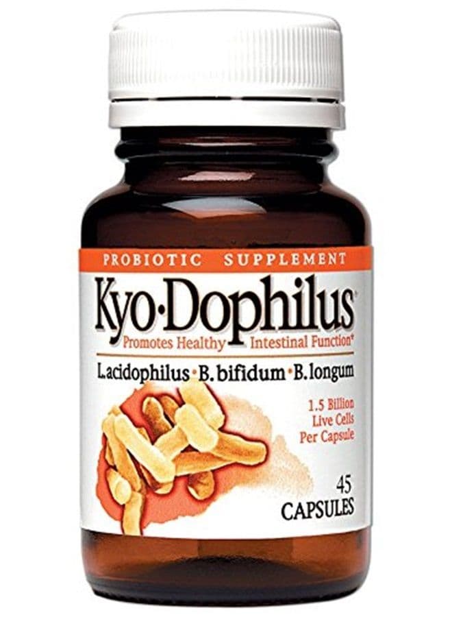 Kyo-Dophilus Daily Probiotic, Immune and Digestive Support*, 45 capsules (Packaging may vary)