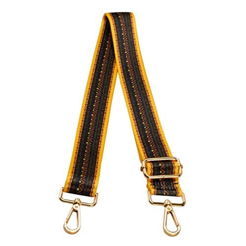 Crossbody Strap for Purses Replacement Adjustable Guitar Multicolor Style Handbag Straps (Wave)
