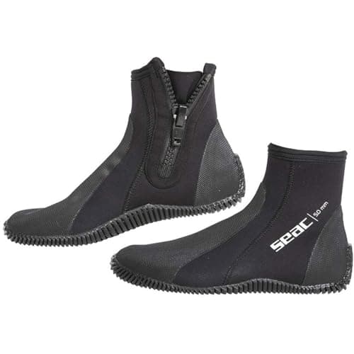 SEAC Regular 5mm Premium Neoprene Anti-Slip Sole Dive Boot