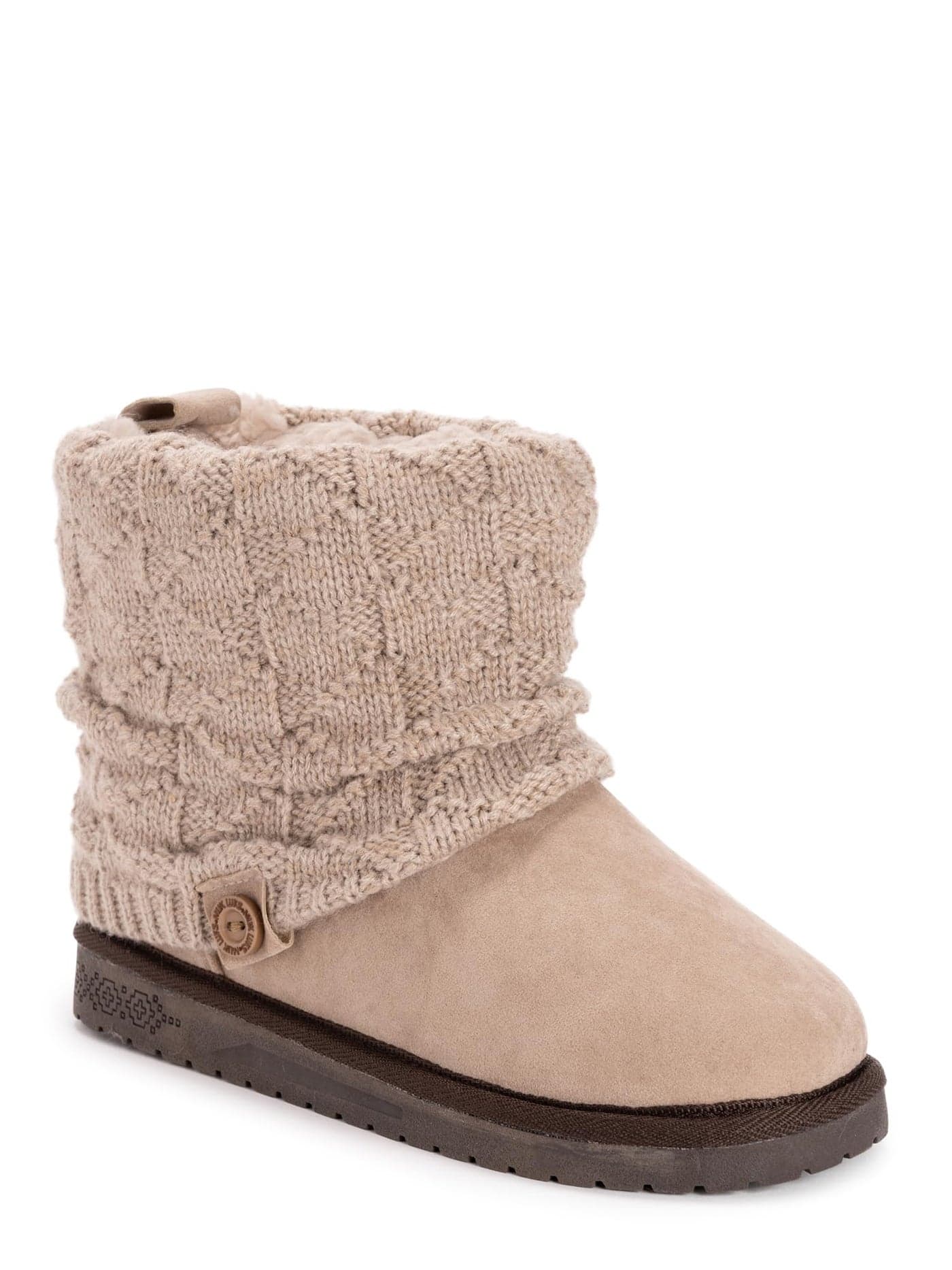MUK LUKS Womens Laurel Brown 10W