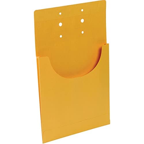 Smead File Retention Jacket, 3/4" Expansion, Letter/Legal, Kraft, 100 per Carton (68196)