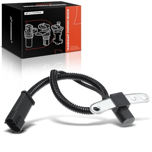 A-Premium 56027865AB 56041819AA Engine Crankshaft Position Sensor Compatible with Jeep & Dodge Model - Wrangler 1997-2004, TJ 1997-2004, Cherokee 1996-2000, Dakota 1997-2002 - 2.5L L6 4.0L