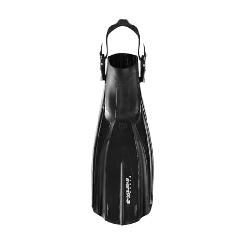 Mares Unisex Plana Avanti X3 Open Heel Swim Fins Durable WearResistant Flexible Flippers for Swimming Scuba Diving Freediving Snorkeling Black XLarge