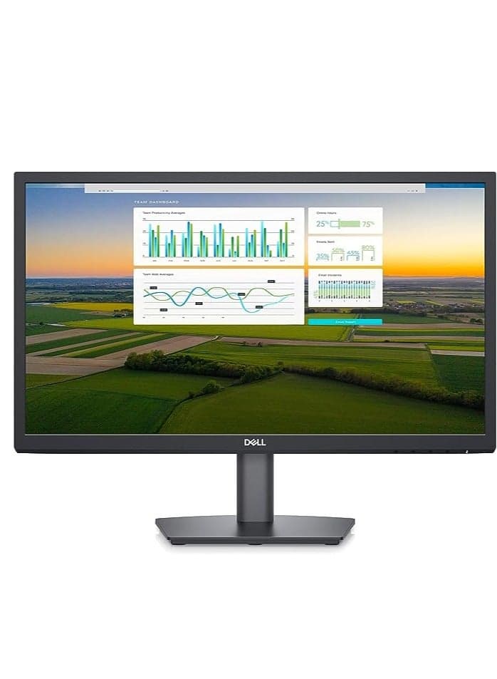 24 Inch VA Panel FullHD Led Monitor With DisplayPort, VGA - E2423H Black