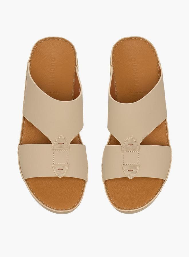Men Panelled Comfort Sandals