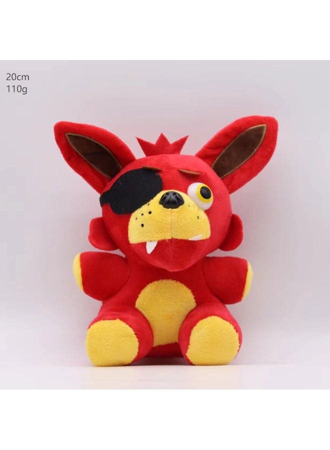 Comforting Plush Toy Bear Rac Doll Red Panda Gold Bear Birthday Gift