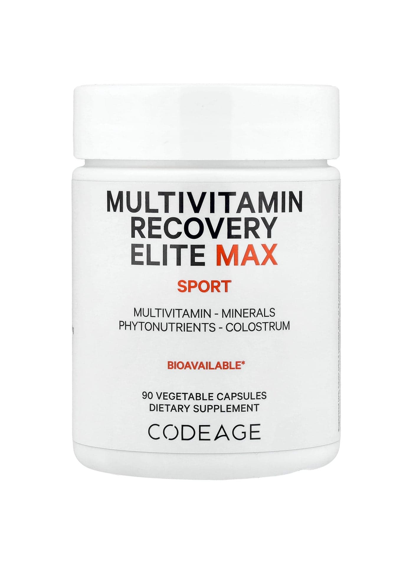 Sport, Multivitamin Recovery Elite Max, 90 Vegetable Capsules