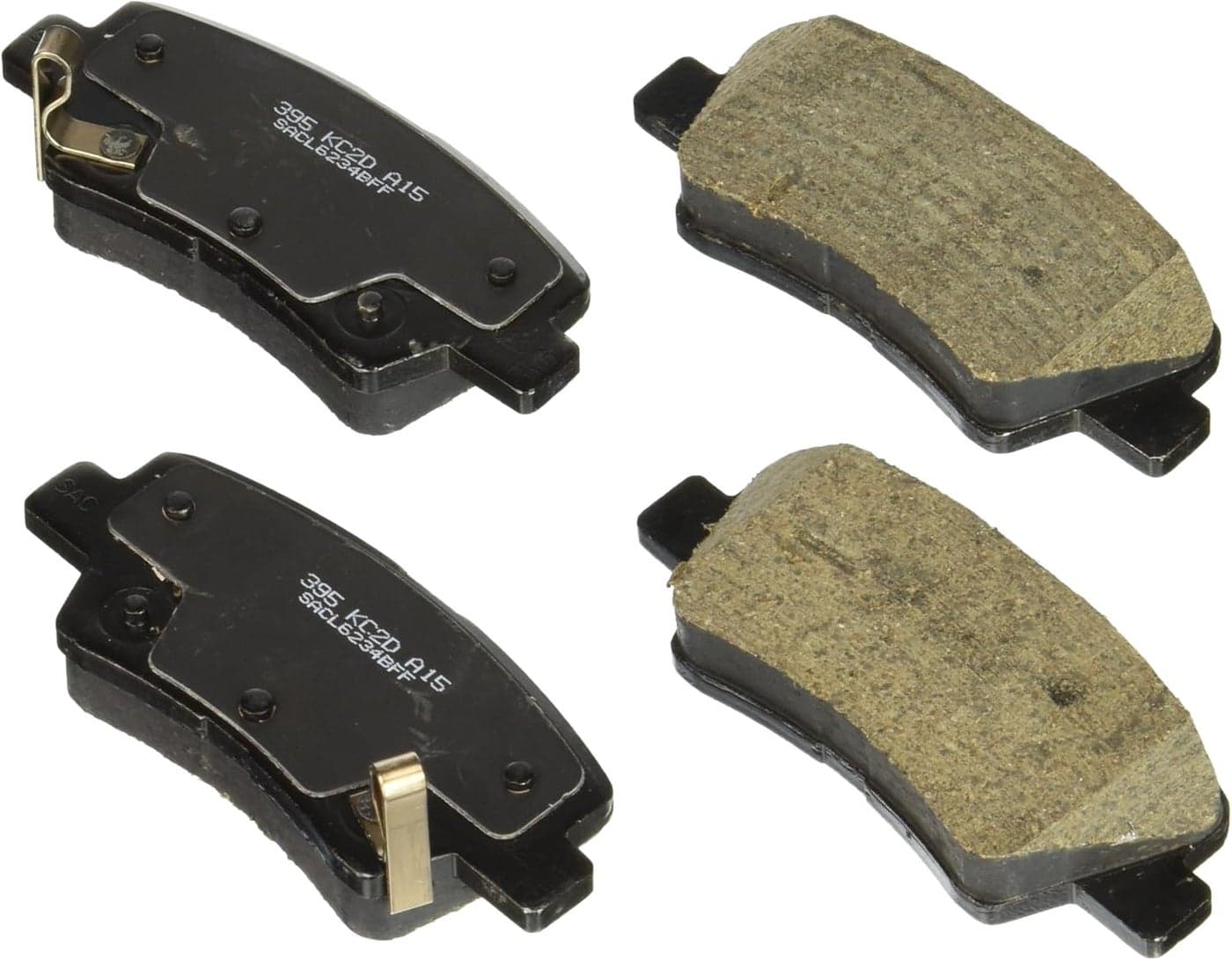 Genuine Hyundai 58302-3XA30 Rear Disc Brake Pad Kit