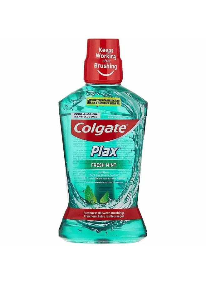 Colgate Plax Freshmint Green- 500ml