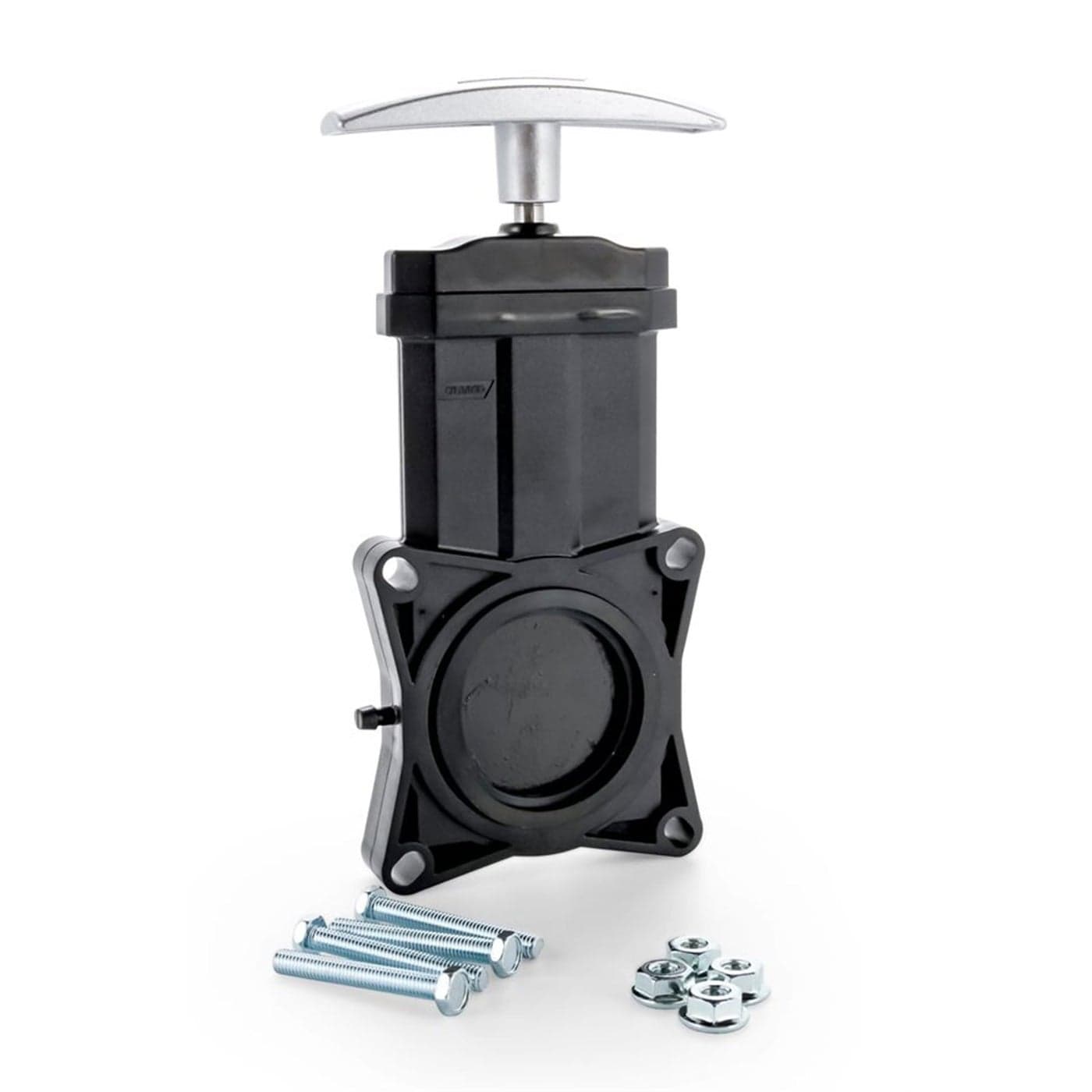 Camco RV Replacement Waste Valve with Handle Features Durable Metal Handle 15Inch Diameter Valve Opening 39501