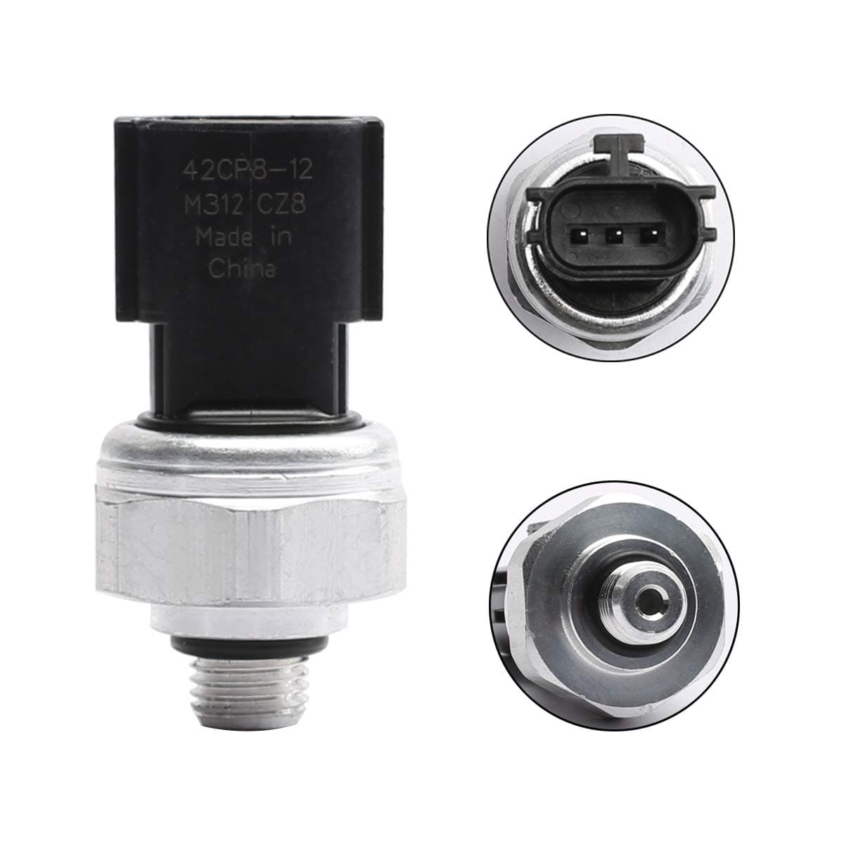 CENTAURUS Power Steering Pressure Sensor 42CP812 497636N20A 497636N200 Replacement for Altima Murano 370Z Maxima Quest Rogue Sentra Cube GTR Juke Leaf Xterra Versa Note 350Z Frontier More