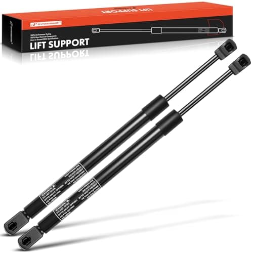 A-Premium Front Hood Lift Supports Shock Struts Compatible with Select Lincoln Models - Town Car 2006 2007 2008 2009 2010 2011 4.6L Limousine/Sedan- Replace# 6W1Z16C826AB(2PC Set)