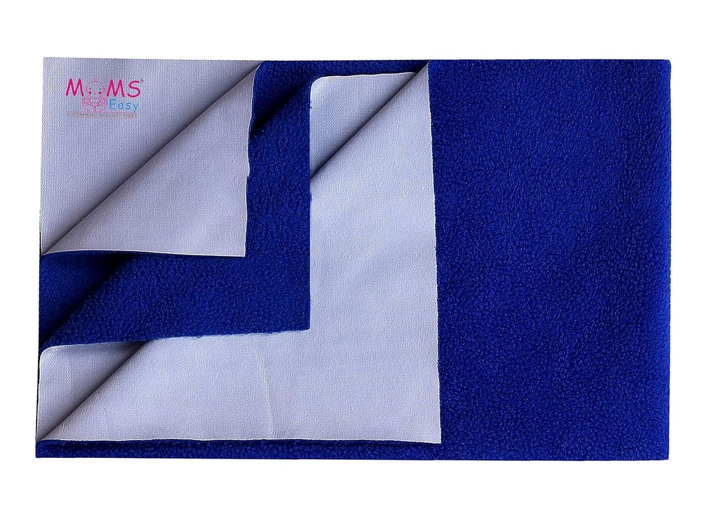 MOMSEASY Water Proof and Reusable MatBed ProtectorAbsorbent Drysheet Royal Blue XLarge 200x140 CM