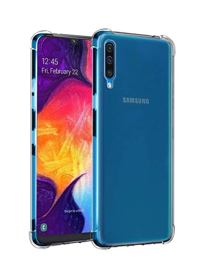 Protective Case Cover For Samsung Galaxy A50 Clear