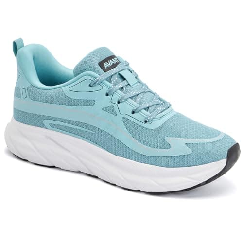 AVANT Men's Maxim Running and Training Shoes-Superior Traction,Anti Skid, Lightweight, Multi Directional Flexibility, Enhanced Cushioning, Sports Footwear (AVMSH130CL01UK6_L.Blue)