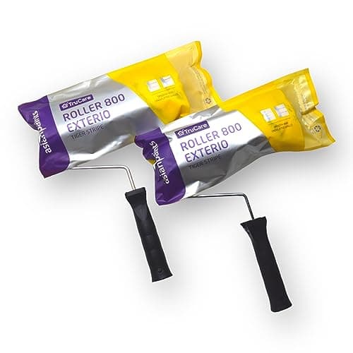 Asian Paints Trucare Exterior Tiger Roller 9Inch For Wall Painting Pack Of 2, Yellow