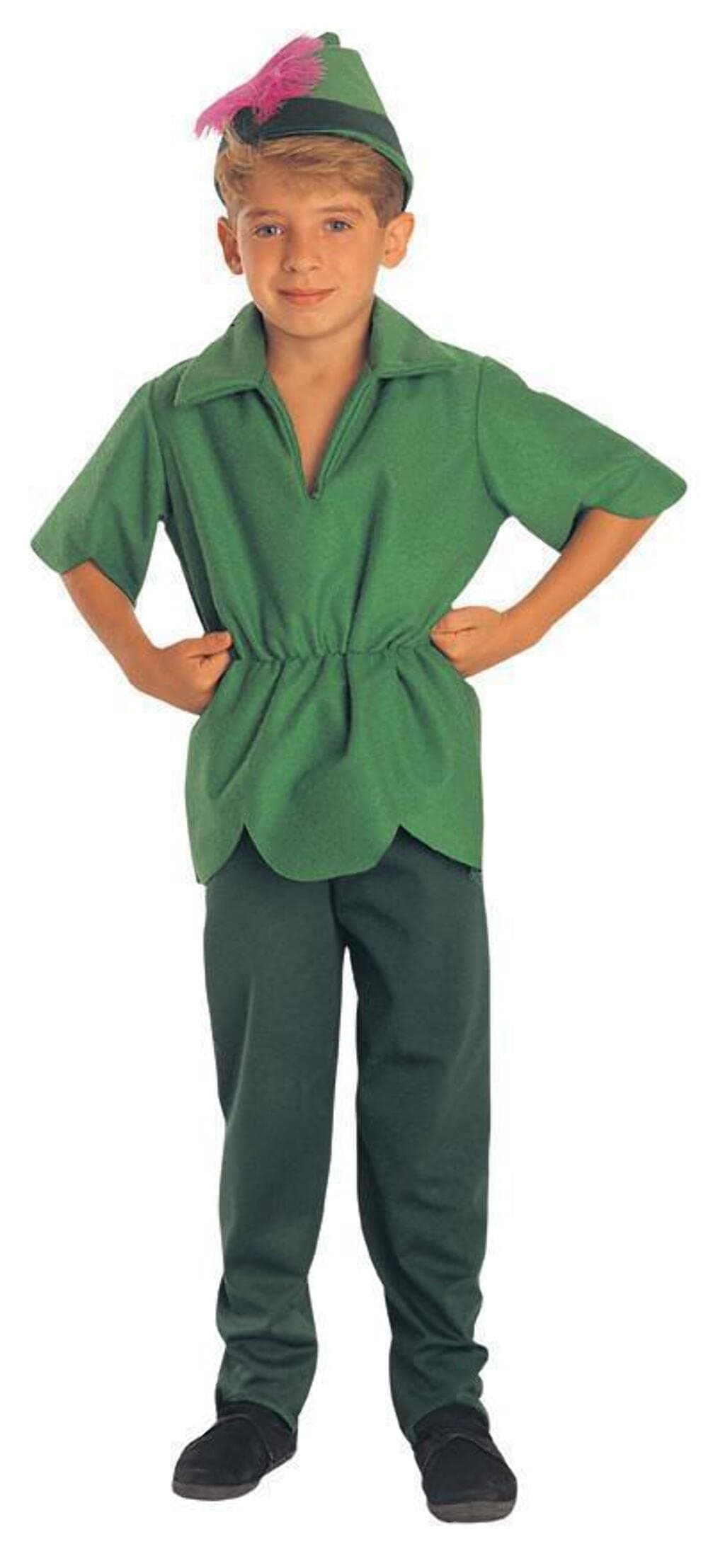 Rubies Peter Pan Costume Childrens Medium Multicolor 882509M