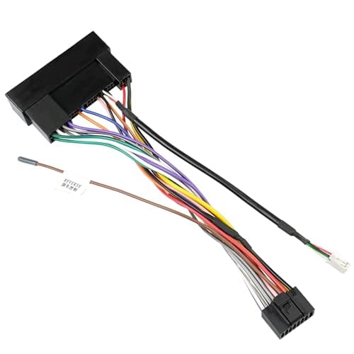 Fiegromech Android Car Radio Wiring Harness Replacement for Hyundai Elantra Kia 16 Pin ISO Stereo Wire Cable Adapter