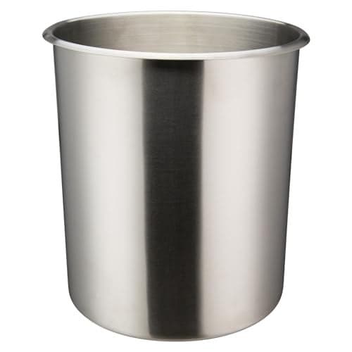 Winco 12 Quart Heavy-Duty Stainless Steel Bain Marie, NSF Listed
