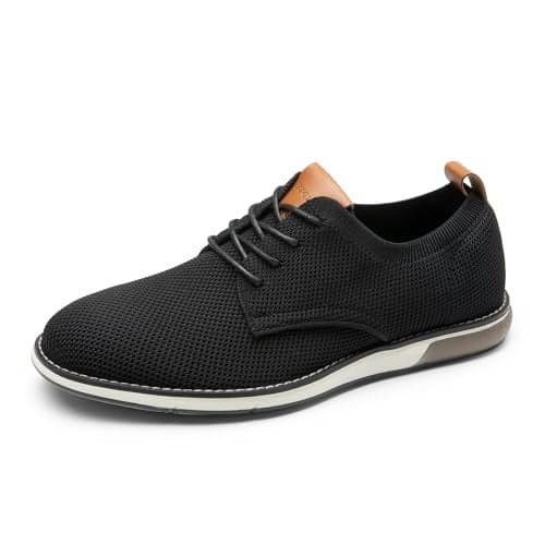 Bruno Marc Men's Dress Casual Oxford Formal Shoes,Size 11,Black-01,SBOX2401M