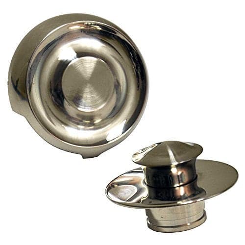 Danco 10547 Universal Tub Drain Trim Kit, Brushed Nickel