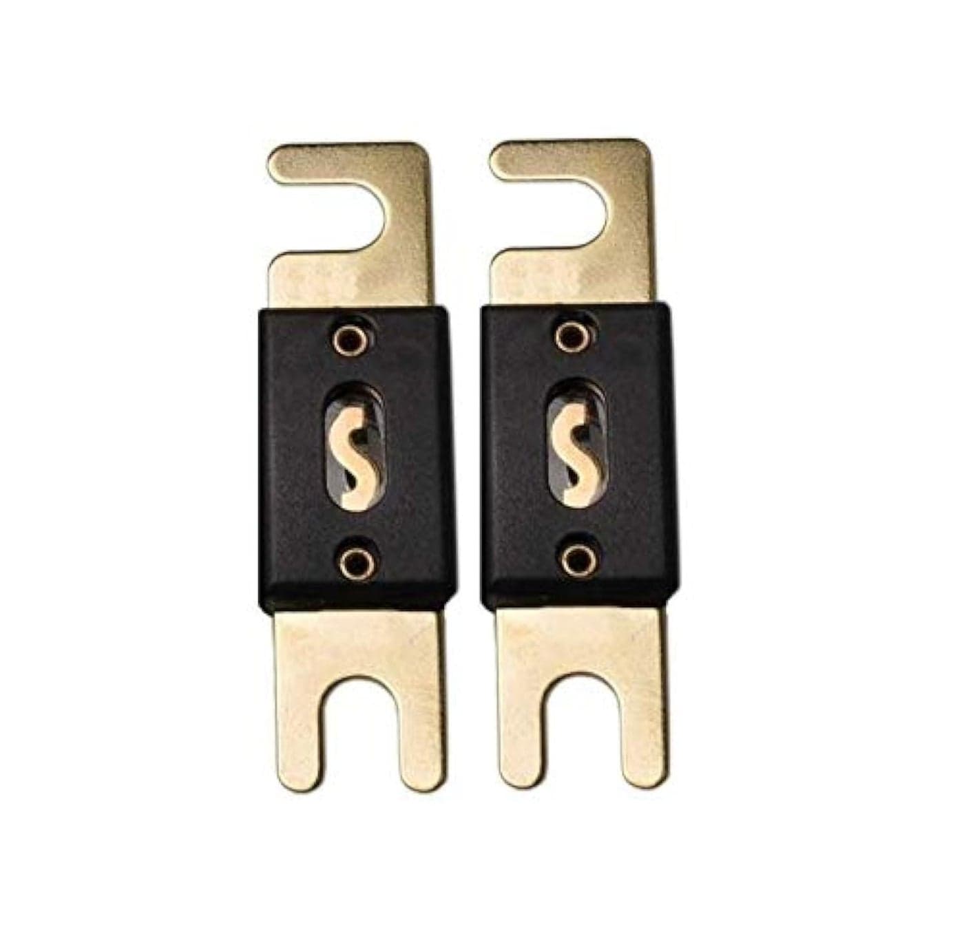 ANL Fuse 125A 125 Amp For Car Vehicle Marine Audio Video System Gold 2 Pack (125 Amp)